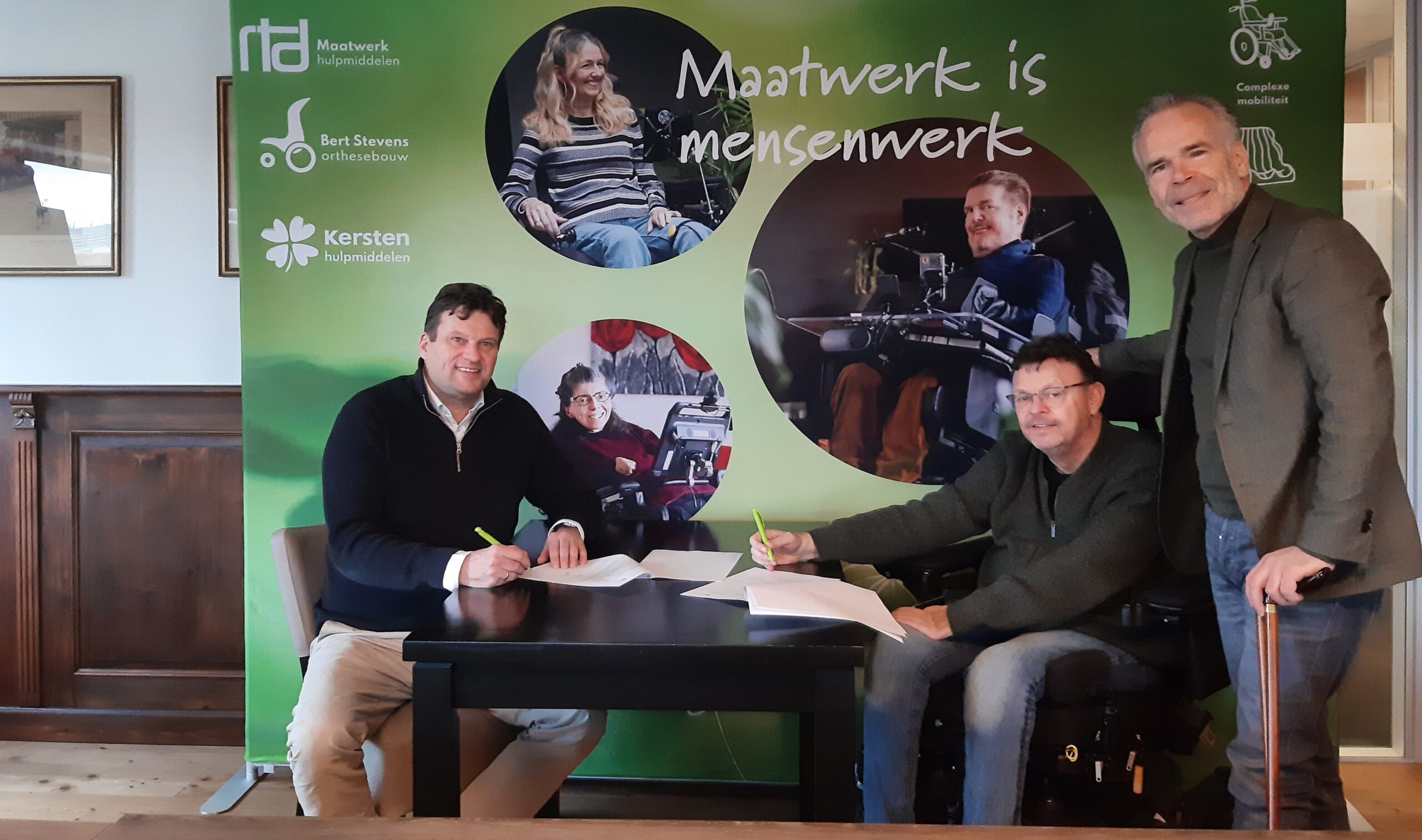 Kersten Hulpmiddelen en DON bundelen krachten